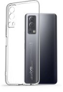AlzaGuard Crystal Clear TPU Case a Vivo Y72 5G készülékhez - Telefon tok