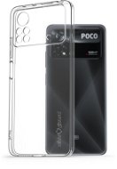 AlzaGuard Crystal Clear TPU Case a POCO X4 Pro 5G készülékhez - Telefon tok