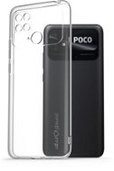 AlzaGuard Crystal Clear TPU case na POCO C40 - Kryt na mobil