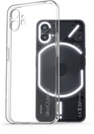 Telefon tok AlzaGuard Crystal Clear Nothing Phone (1) TPU tok - Kryt na mobil