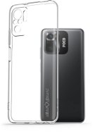 AlzaGuard Crystal Clear TPU Case POCO M5s készülékhez - Telefon tok