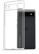 Telefon tok AlzaGuard Crystal Clear TPU Google Pixel 6a 5G tok - Kryt na mobil