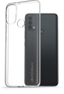 Phone Cover AlzaGuard Crystal Clear TPU case for Motorola Moto E30 - Kryt na mobil