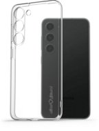 Kryt na mobil AlzaGuard Crystal Clear TPU case na Samsung Galaxy S23 5G - Kryt na mobil