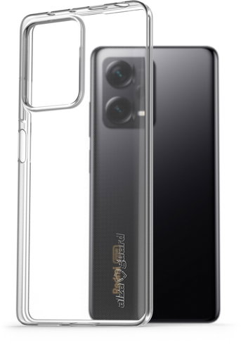 AlzaGuard Crystal Clear Xiaomi Redmi Note 12 Pro+ / 12 Explorer Edition TPU tok - Telefon tok - Fő fotó