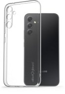 AlzaGuard Crystal Clear TPU Case a Samsung Galaxy A34 5G készülékhez - Telefon tok
