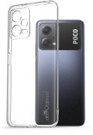 AlzaGuard Crystal Clear TPU case a POCO X5 5G készülékhez - Telefon tok