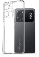AlzaGuard Crystal Clear TPU case tok a POCO X5 Pro 5G készülékhez - Telefon tok