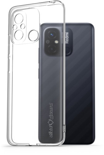 AlzaGuard Crystal Clear TPU Case für das Xiaomi Redmi 12C - Handyhülle - Hauptbild