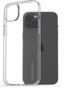 Telefon tok AlzaGuard Crystal Clear iPhone 15 Plus TPU tok - Kryt na mobil