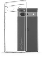 Telefon tok AlzaGuard Crystal Clear TPU Google Pixel 7a 5G átlátszó tok - Kryt na mobil