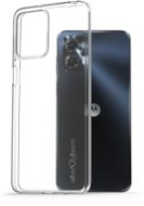 Handyhülle AlzaGuard Crystal Clear TPU Case für das Motorola Edge 40 5G Klar - Kryt na mobil