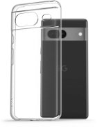 Handyhülle AlzaGuard Crystal Clear TPU Case für das Google Pixel 8 Klar - Kryt na mobil