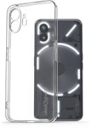 Handyhülle AlzaGuard Crystal Clear TPU Case für das Nothing Phone 2 Klar - Kryt na mobil