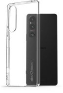 Telefon tok AlzaGuard Crystal Clear TPU Sony Xperia 1 V 5G átlátszó tok - Kryt na mobil