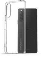 Telefon tok AlzaGuard Crystal Clear TPU Sony Xperia 10 V 5G átlátszó tok - Kryt na mobil