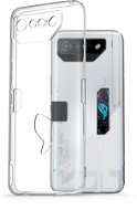 Kryt na mobil AlzaGuard Crystal Clear TPU Case na Asus ROG Phone 7/7 Ultimate číry - Kryt na mobil