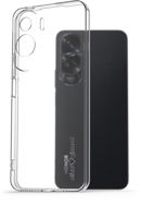 AlzaGuard Crystal Clear TPU Case Honor 90 Lite 5G átlátszó tok - Telefon tok