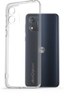 Telefon tok AlzaGuard Crystal Clear TPU Motorola Moto E13 átlátszó tok - Kryt na mobil