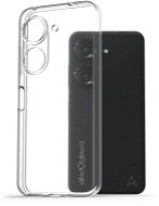 Handyhülle AlzaGuard Crystal Clear TPU Case für das ASUS Zenfone 10 Klar - Kryt na mobil