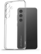 Handyhülle AlzaGuard Crystal Clear TPU Case für Samsung Galaxy S24 - Kryt na mobil