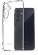 Handyhülle AlzaGuard Crystal Clear TPU Case für Samsung Galaxy A55 5G - Kryt na mobil