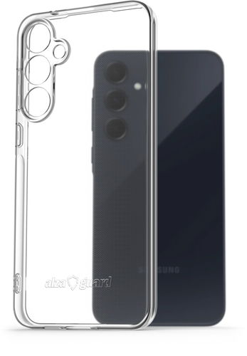 AlzaGuard Crystal Clear TPU Case pro Samsung Galaxy A55 5G - Kryt na mobil - Hlavní obrázek