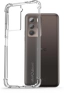 Handyhülle AlzaGuard Crystal Clear TPU Case für HTC U23 Pro - Kryt na mobil