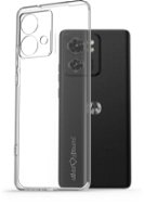 Handyhülle AlzaGuard Crystal Clear TPU Case für Motorola EDGE 40 Neo - Kryt na mobil