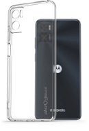 Phone Cover AlzaGuard Crystal Clear TPU Case for Motorola Moto E22 - Kryt na mobil