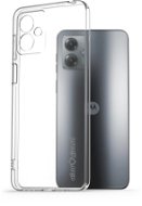 Handyhülle AlzaGuard Crystal Clear TPU Case für Motorola Moto G14 - Kryt na mobil