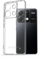 Kryt na mobil AlzaGuard Crystal Clear TPU Case pre POCO X6 5G - Kryt na mobil