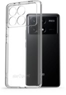 AlzaGuard Crystal Clear TPU Case für das POCO X6 Pro 5G - Handyhülle