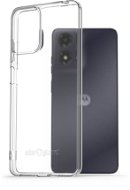AlzaGuard Crystal Clear TPU Case pre Motorola Moto G04 - Kryt na mobil