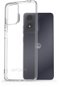 Handyhülle AlzaGuard Crystal Clear TPU Case für das Motorola Moto G04 - Kryt na mobil