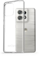Handyhülle AlzaGuard Crystal Clear TPU Case für das Motorola Moto EDGE 50 Pro - Kryt na mobil