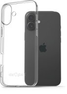 AlzaGuard Crystal Clear TPU Case for iPhone 16 Plus - Phone Cover