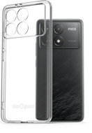 AlzaGuard Crystal Clear TPU Case für das POCO F6 Pro / Xiaomi Redmi K70 / K70 Pro - Handyhülle