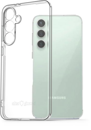AlzaGuard Crystal Clear TPU Case pro Samsung Galaxy S24 FE Hlavní obrázek AlzaGuard Crystal Clear TPU Case pro Samsung Galaxy S24 FE - Kryt na mobil - Hlavní obrázek