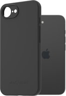 AlzaGuard Matte TPU Case for iPhone 16e / 17e black - Phone Cover