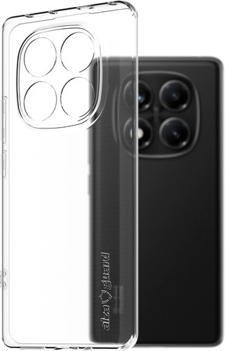 AlzaGuard Crystal Clear Case Xiaomi Redmi Note 14 Pro TPU tok - Telefon tok - Fő fotó