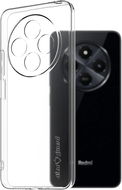 AlzaGuard Crystal Clear Case Xiaomi Redmi 14C / POCO C75 4G / Redmi 14R 5G TPU tok - Telefon tok