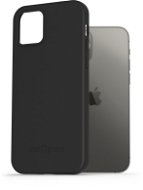 AlzaGuard Matte TPU Case na iPhone 12 / 12 Pro čierny - Kryt na mobil