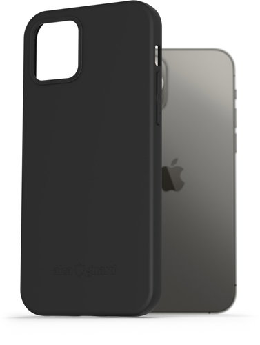 AlzaGuard Matte TPU Case für das iPhone 12 / 12 Pro schwarz - Handyhülle - Hauptbild