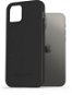 AlzaGuard Matte iPhone 12/12 Pro fekete TPU tok - Telefon tok