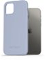 Handyhülle AlzaGuard Matte TPU Case für das iPhone 12 / 12 Pro hellblau - Kryt na mobil