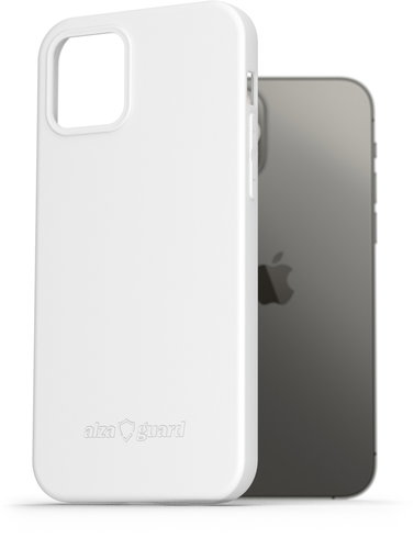AlzaGuard Matte TPU Case für das iPhone 12 / 12 Pro weiß - Handyhülle - Hauptbild