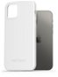 Kryt na mobil AlzaGuard Matte TPU Case na iPhone 12/ 12 Pro biely - Kryt na mobil