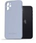 AlzaGuard Matte TPU Case na iPhone 12 Mini svetlomodrý - Kryt na mobil