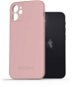 Handyhülle AlzaGuard Matte TPU Case für das iPhone 12 Mini rosa - Kryt na mobil
